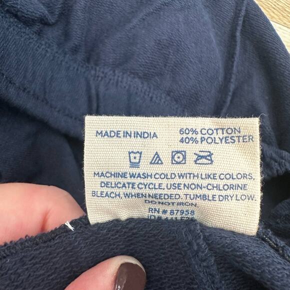 Life is Good Sleepwear Blue Joggers Sweatpants L - Picture 6 of 8